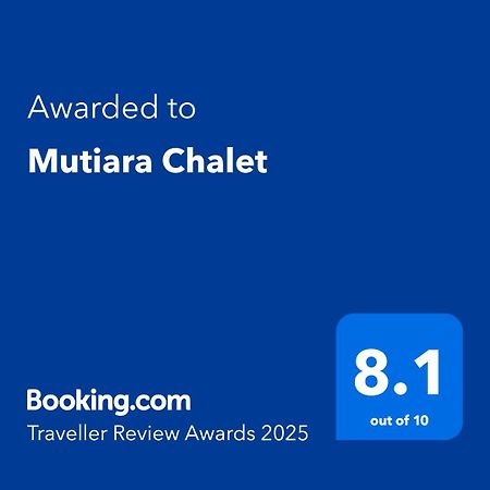 Mutiara Chalet Malacca Buitenkant foto
