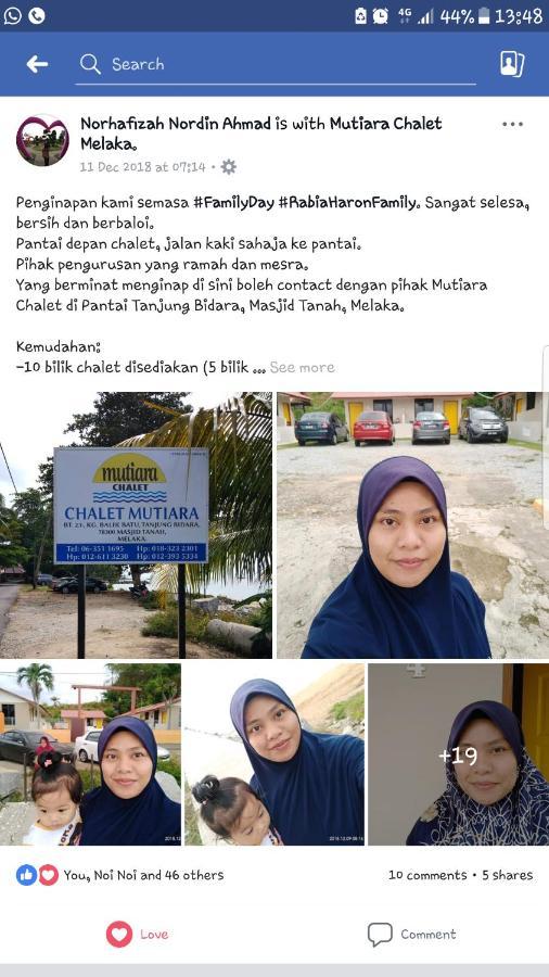 Mutiara Chalet Malacca Buitenkant foto