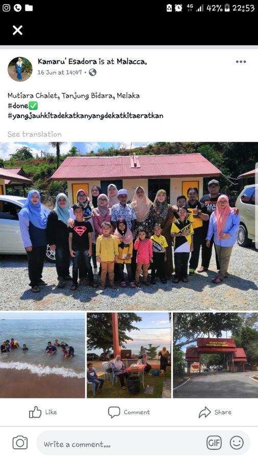 Mutiara Chalet Malacca Buitenkant foto